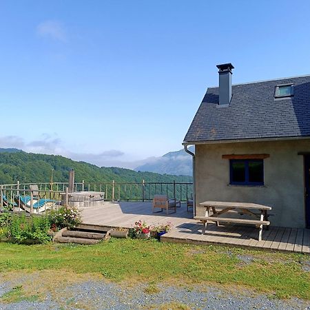 Le Panoramique Villa Campan Exteriör bild
