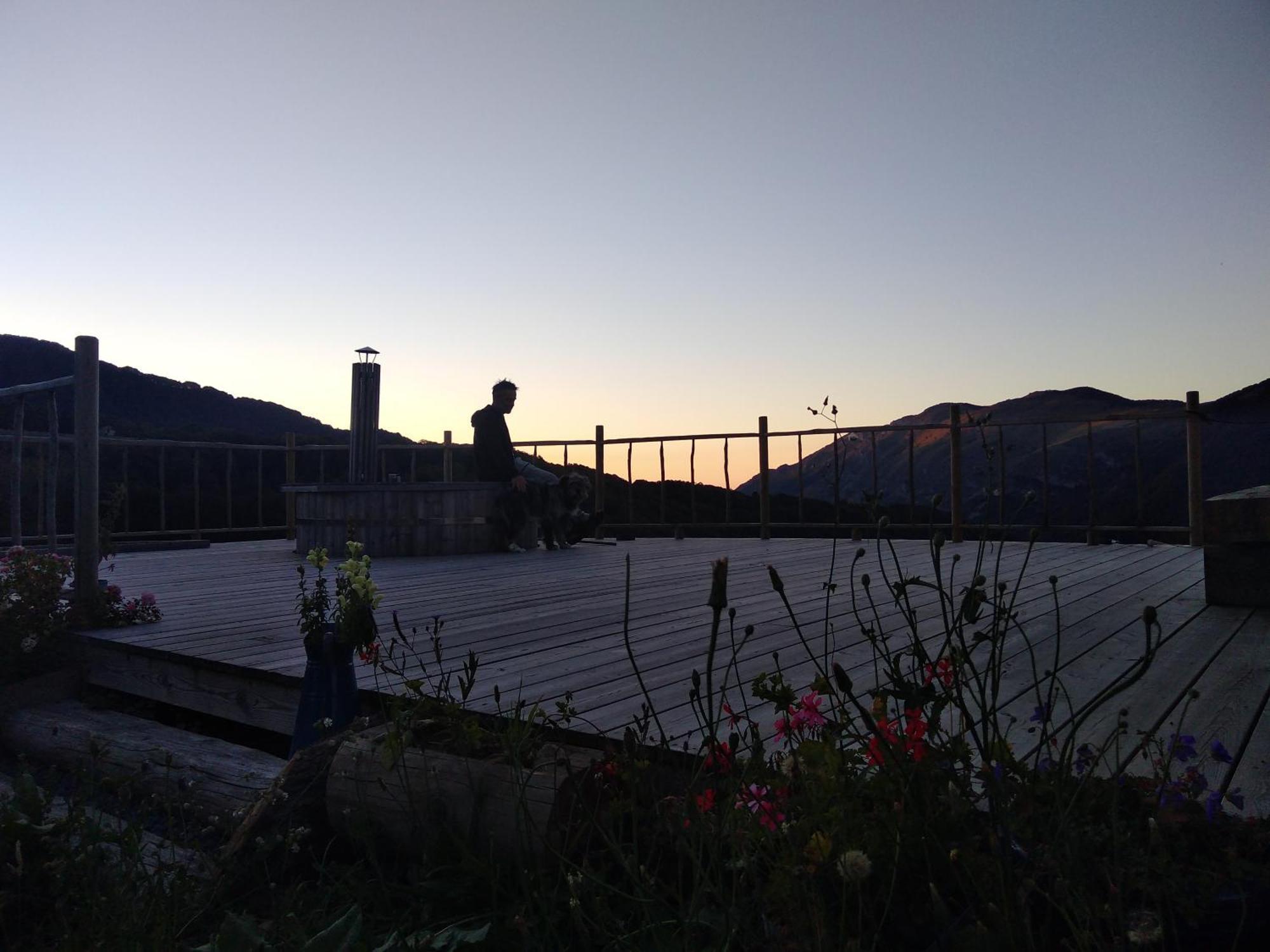 Le Panoramique Villa Campan Exteriör bild