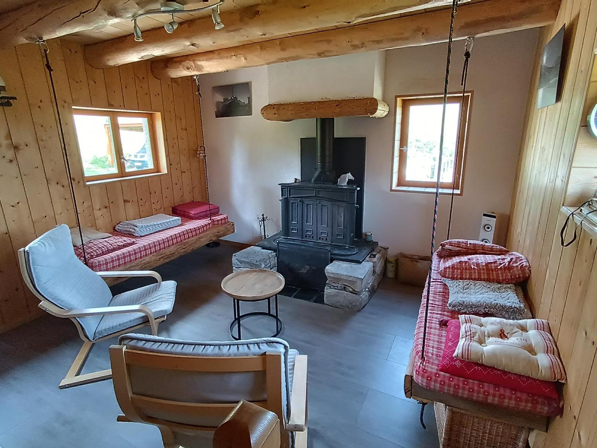 Le Panoramique Villa Campan Exteriör bild