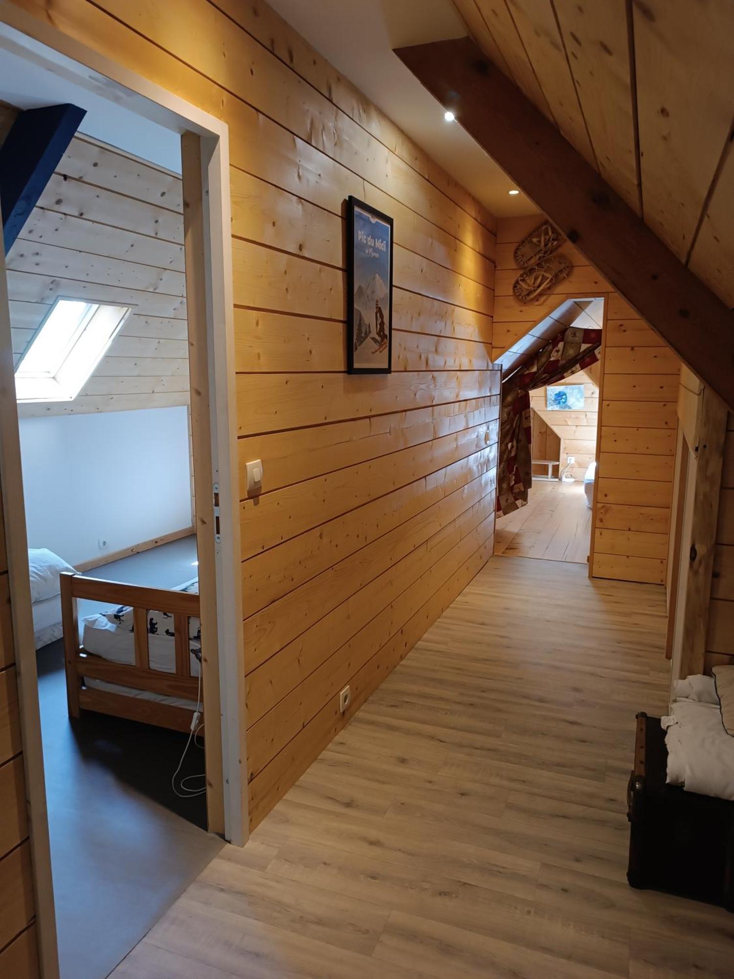 Le Panoramique Villa Campan Exteriör bild