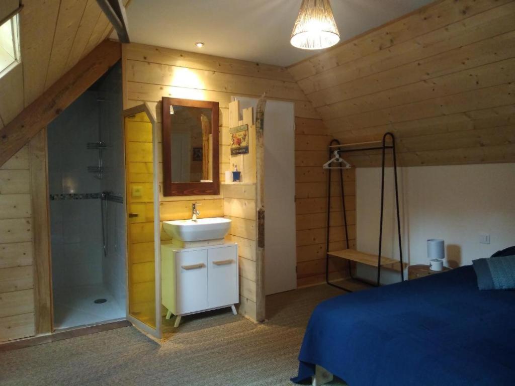 Le Panoramique Villa Campan Exteriör bild